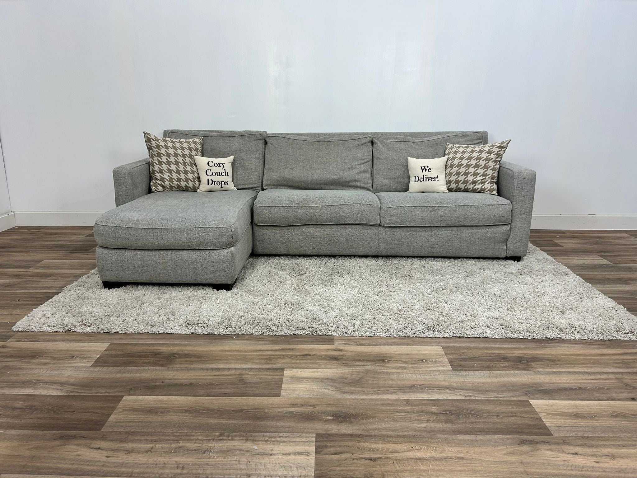 West Elm Henry Sleeper Sectional Sofa