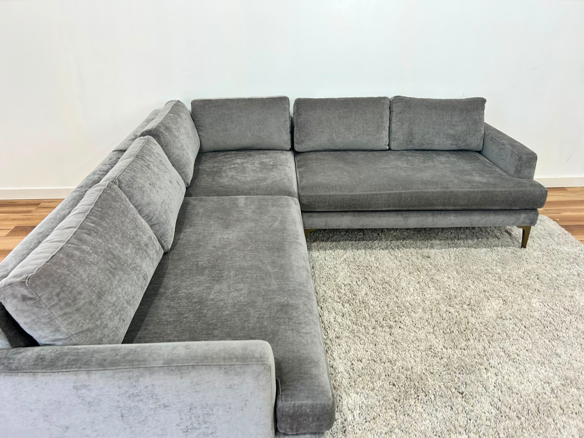 West Elm Andes Sectional Sofa 94”