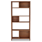 Article Mysen 34" Bookcase, Tall - Walnut