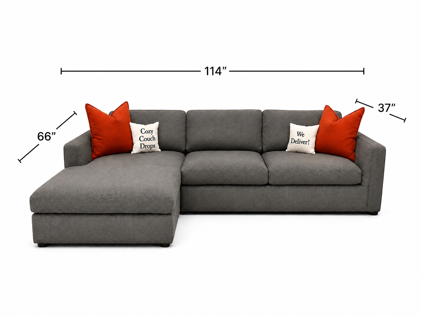Urban Barn Sectional Sofa