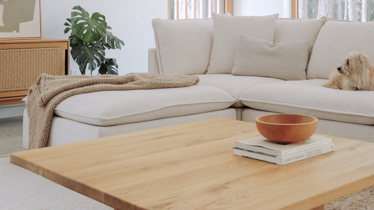 Sunday’s Chill Time Modular Sofa 3pc - Heather 84”