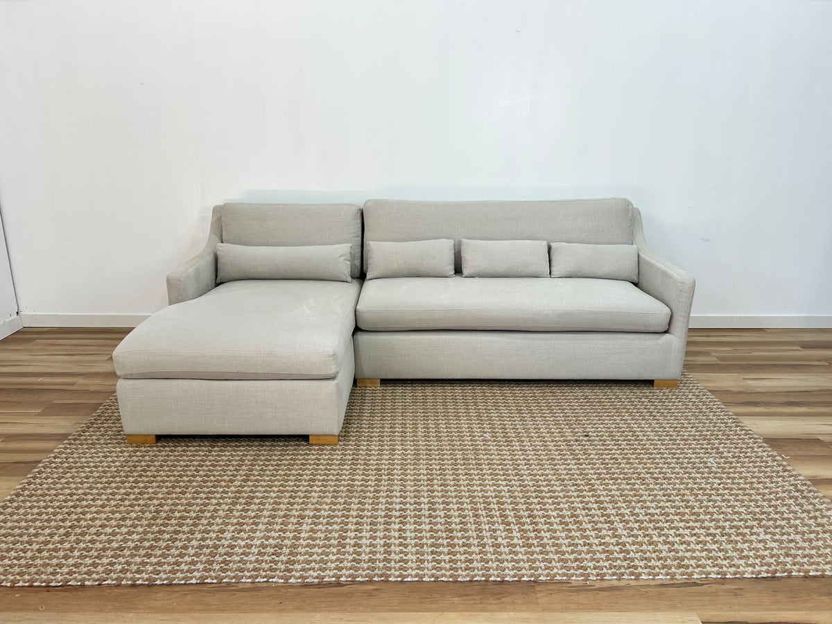 Interior Define Ella Sectional Sofa