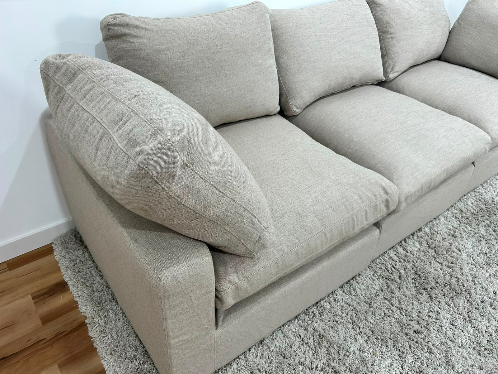 Couch Haus Comfy Modular Sofa 110”