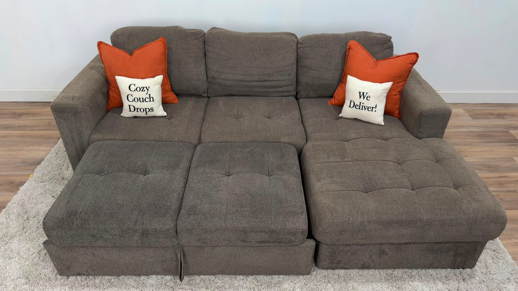 Legend Sleeper Sectional Sofa - The Brick