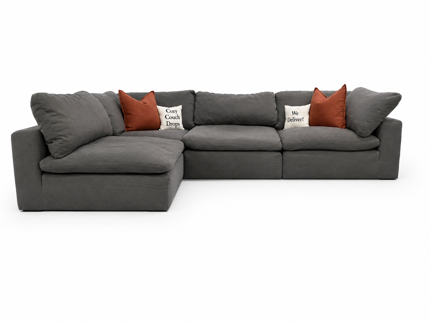 Grey Modular Sofa