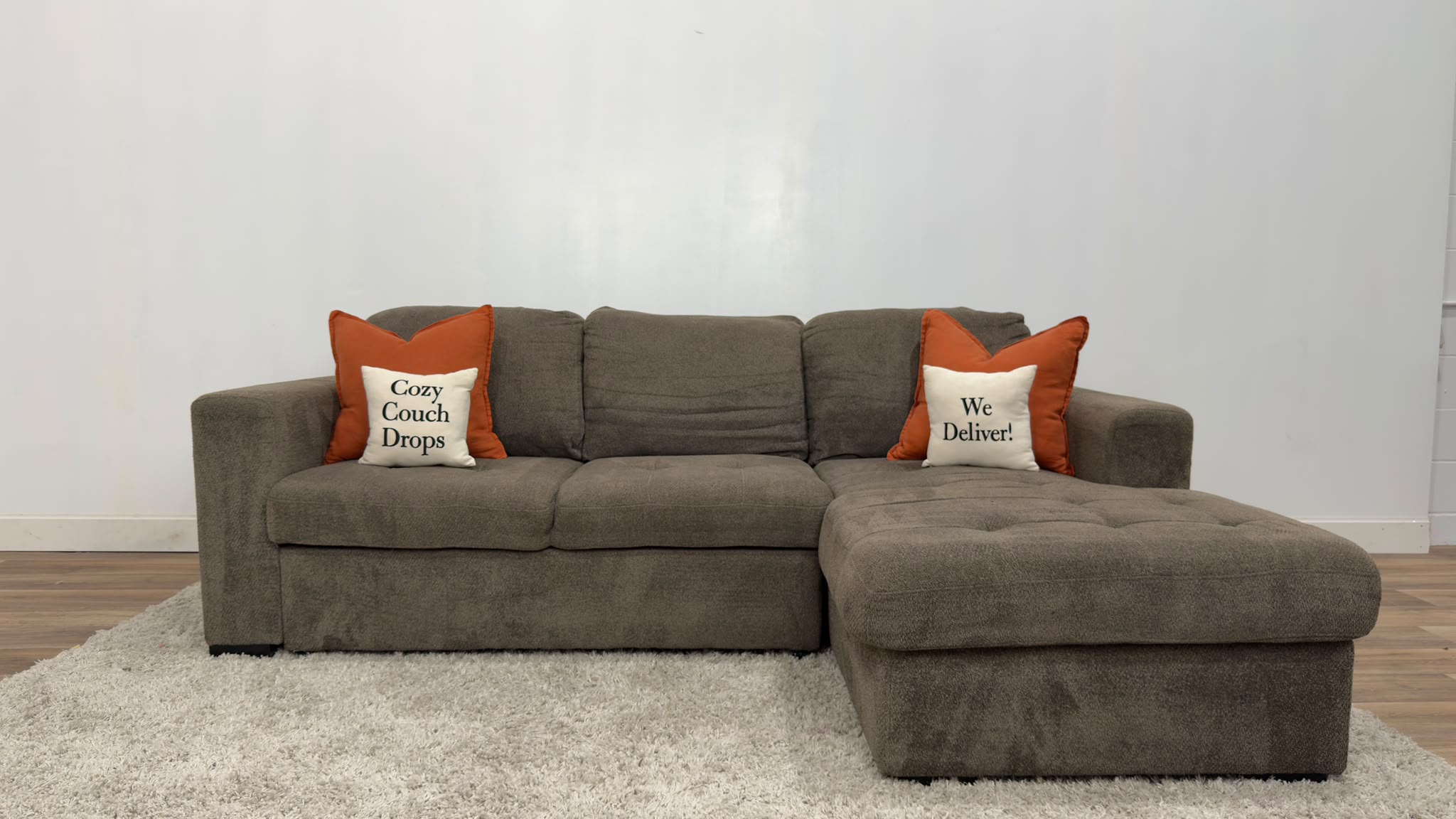 Legend Sleeper Sectional Sofa - The Brick