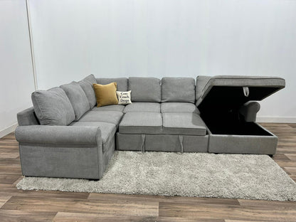 Haven Sleeper Sectional Sofa