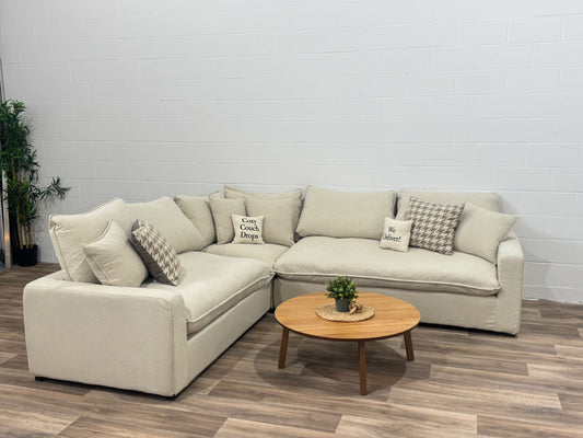 Couch Haus Classic Size Bench Seat Sofa