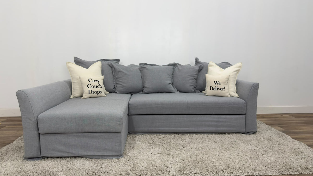 Ikea Holmsund Reversible Sofa Bed 90”
