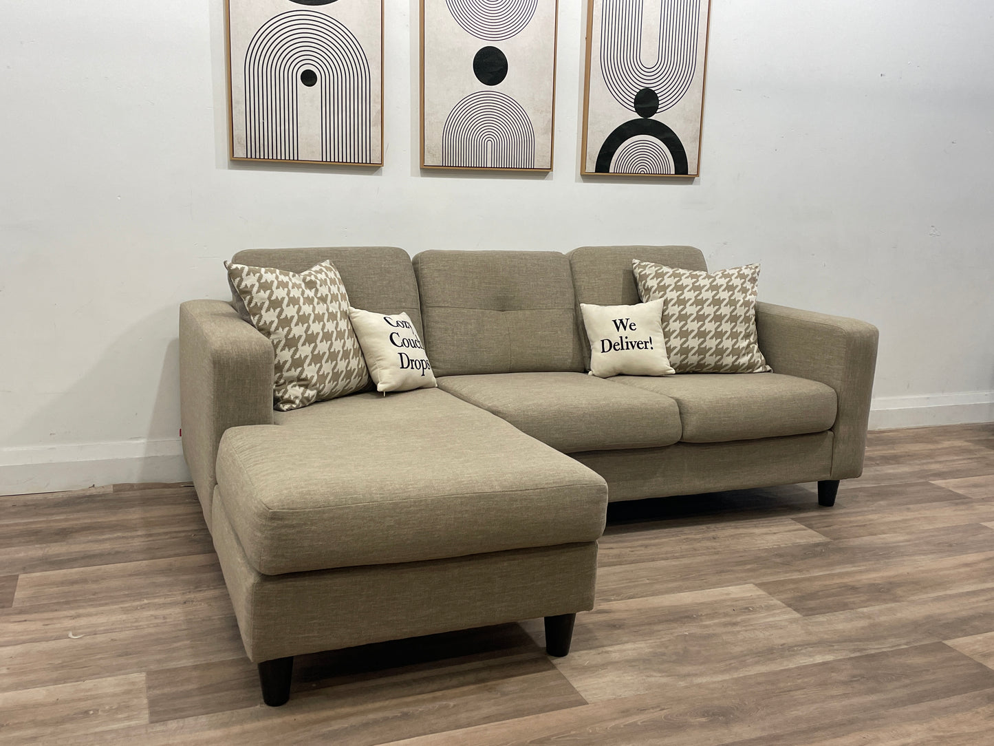 EQ3 Solo Sectional Sofa