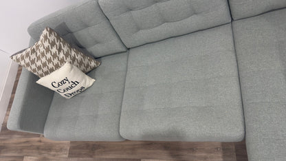 Green Ikea Morabo Sectional Sofa