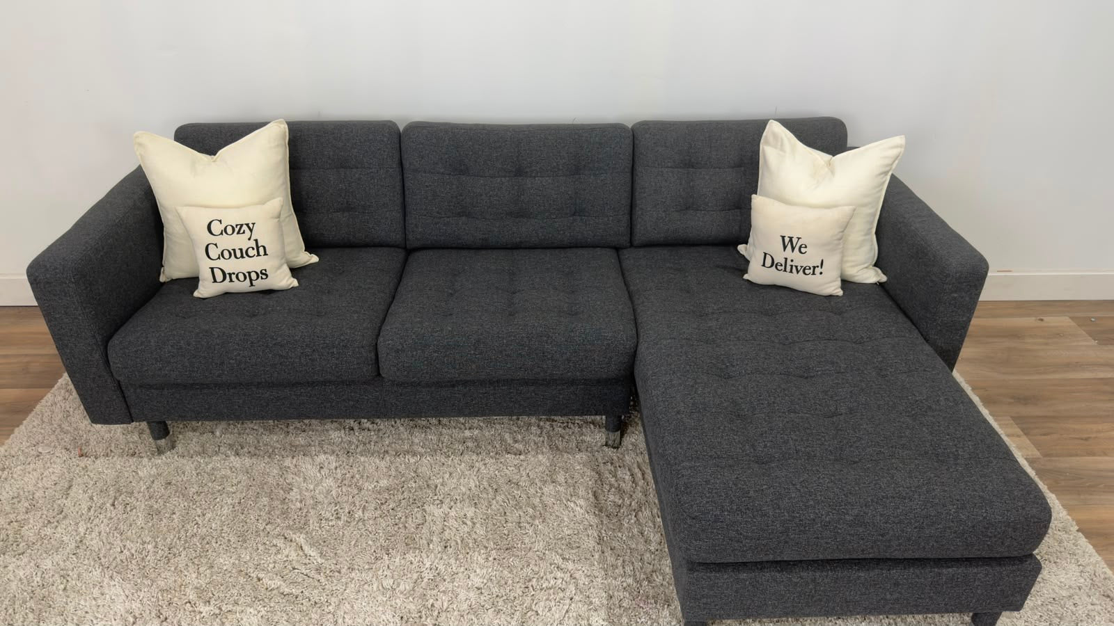 Ikea Morabo Reversible Sectional Sofa