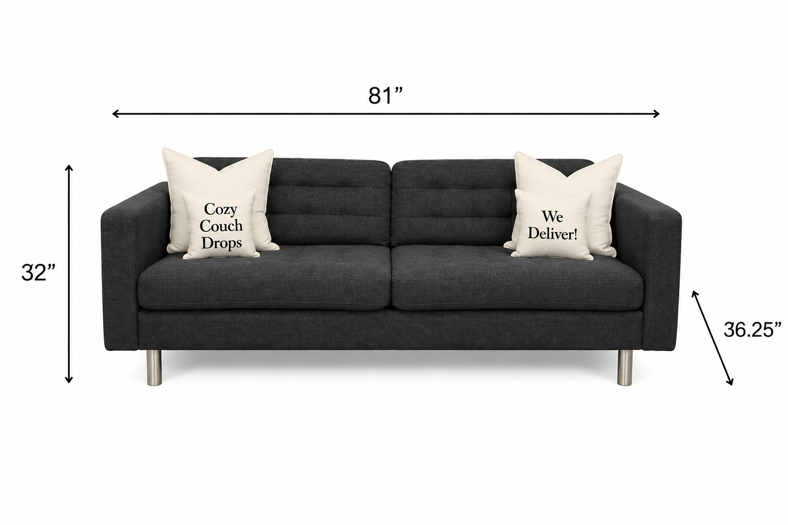 Ikea Morabo 3 Seater Sofa