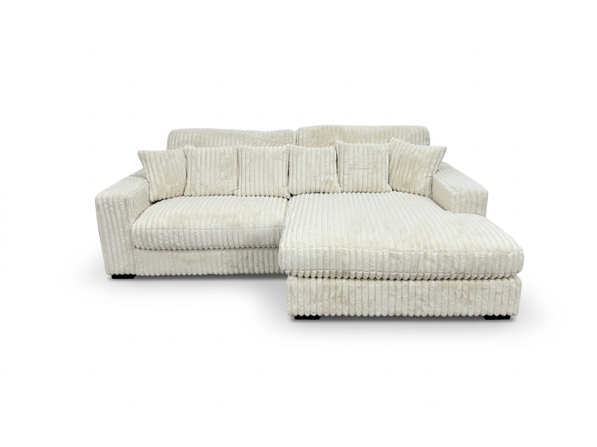 New Plunge Sectional Sofa (Reversible Chaise)