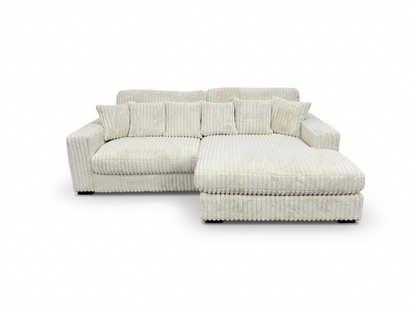 New Plunge Sectional Sofa (Reversible Chaise)