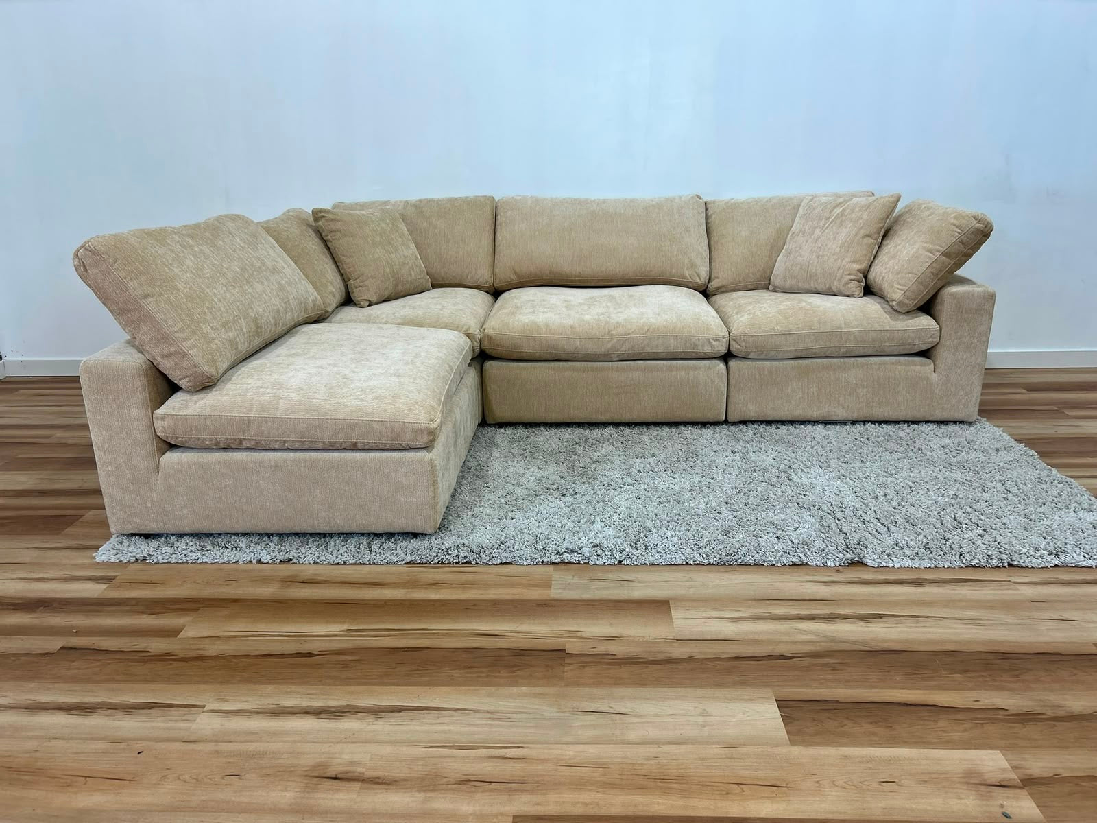 Snug Modular Sofa 4pc - Sand