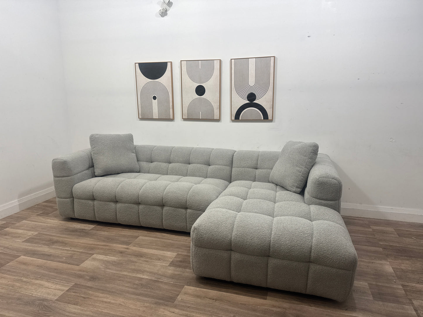 (NEW) Future Furniture - Tiger Sectional