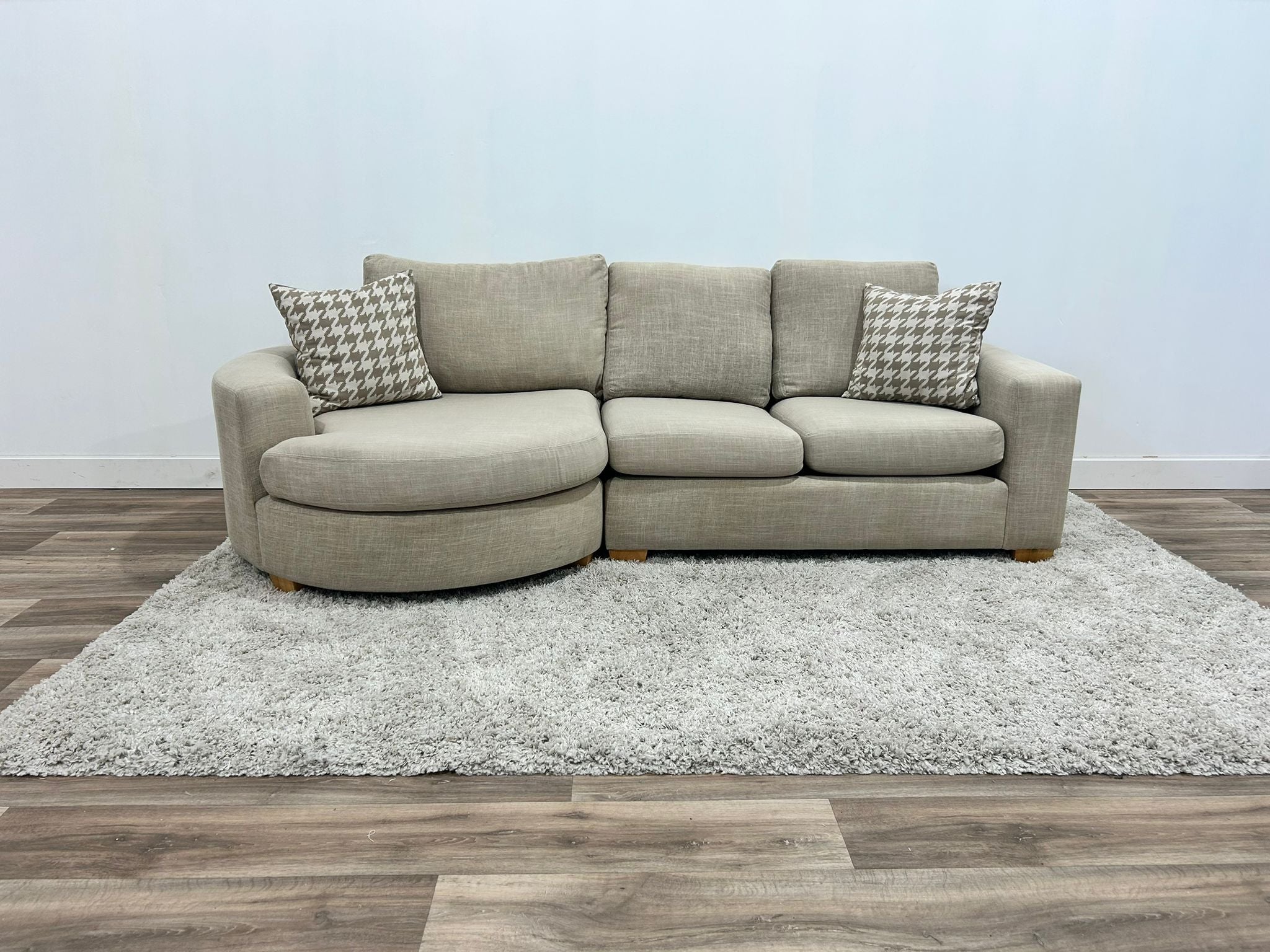 Stylus Cannon Sectional Sofa