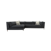 CB2 Decker Sectional Sofa 129.5”