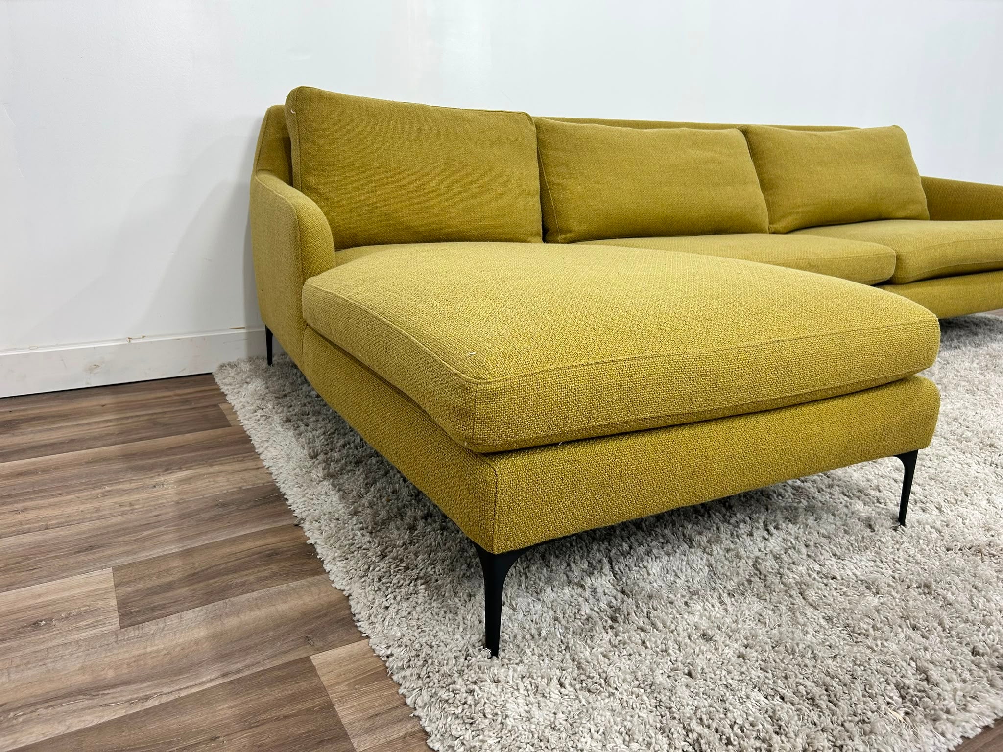 Mustard Sectional Sofa