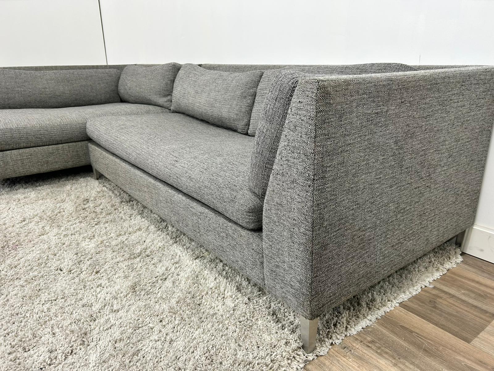 CB2 Decker Sectional Sofa