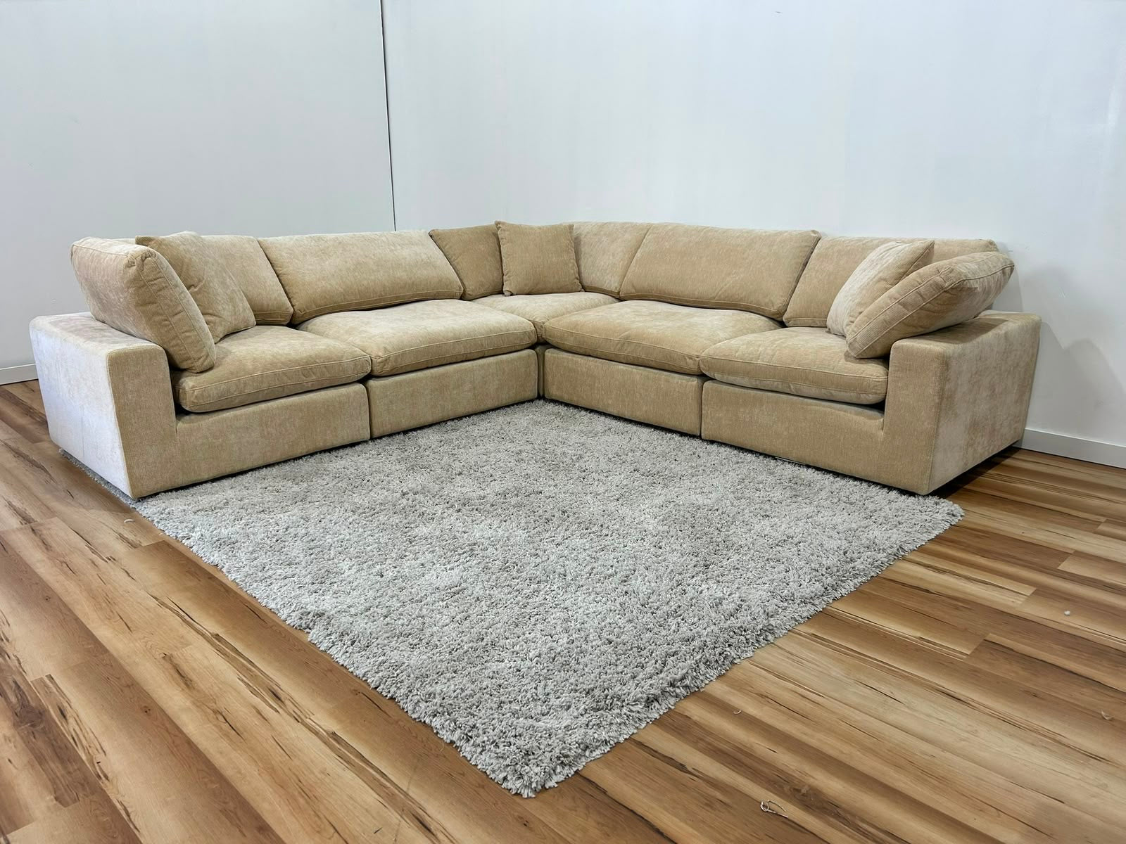 Snug Modular Sofa 5pc - Sand