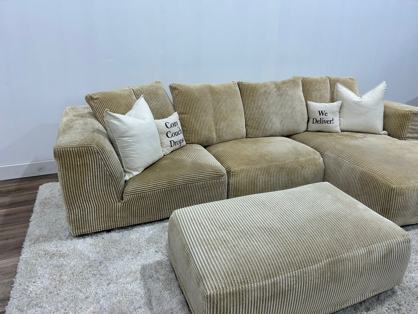 Eilersen Baseline Sectional Sofa
