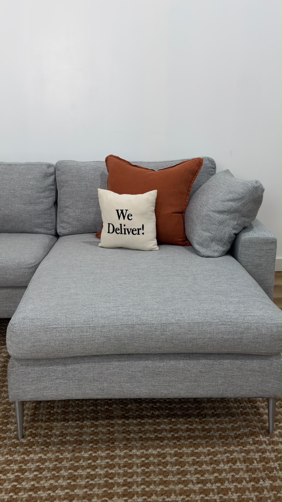 Article Nova Sectional Sofa 114”