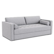 Article Sven 88" Tufted Sofa Bed - Stone Gray
