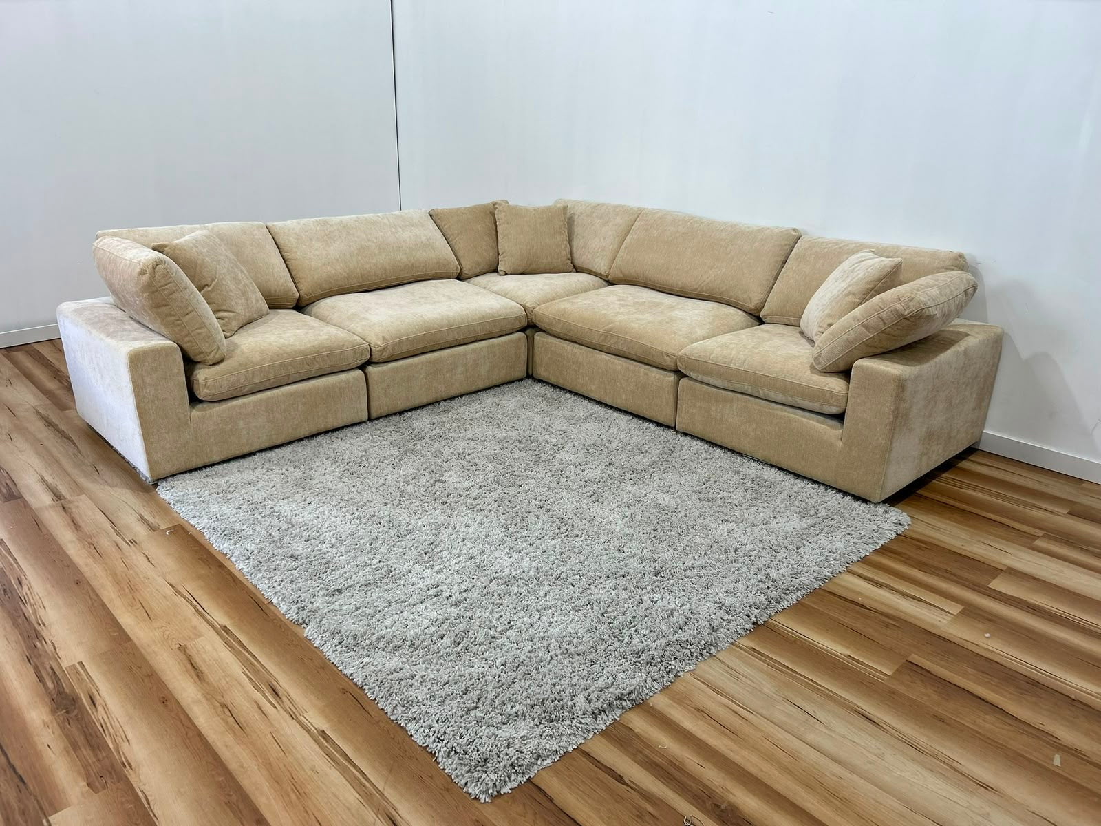 Snug Modular Sofa 5pc - Sand