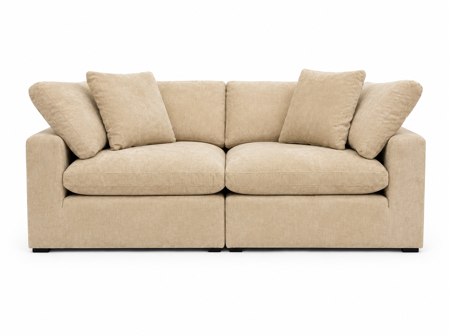 Snug Modular Sofa 2pc - Sand