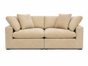 Snug Modular Sofa 2pc - Sand