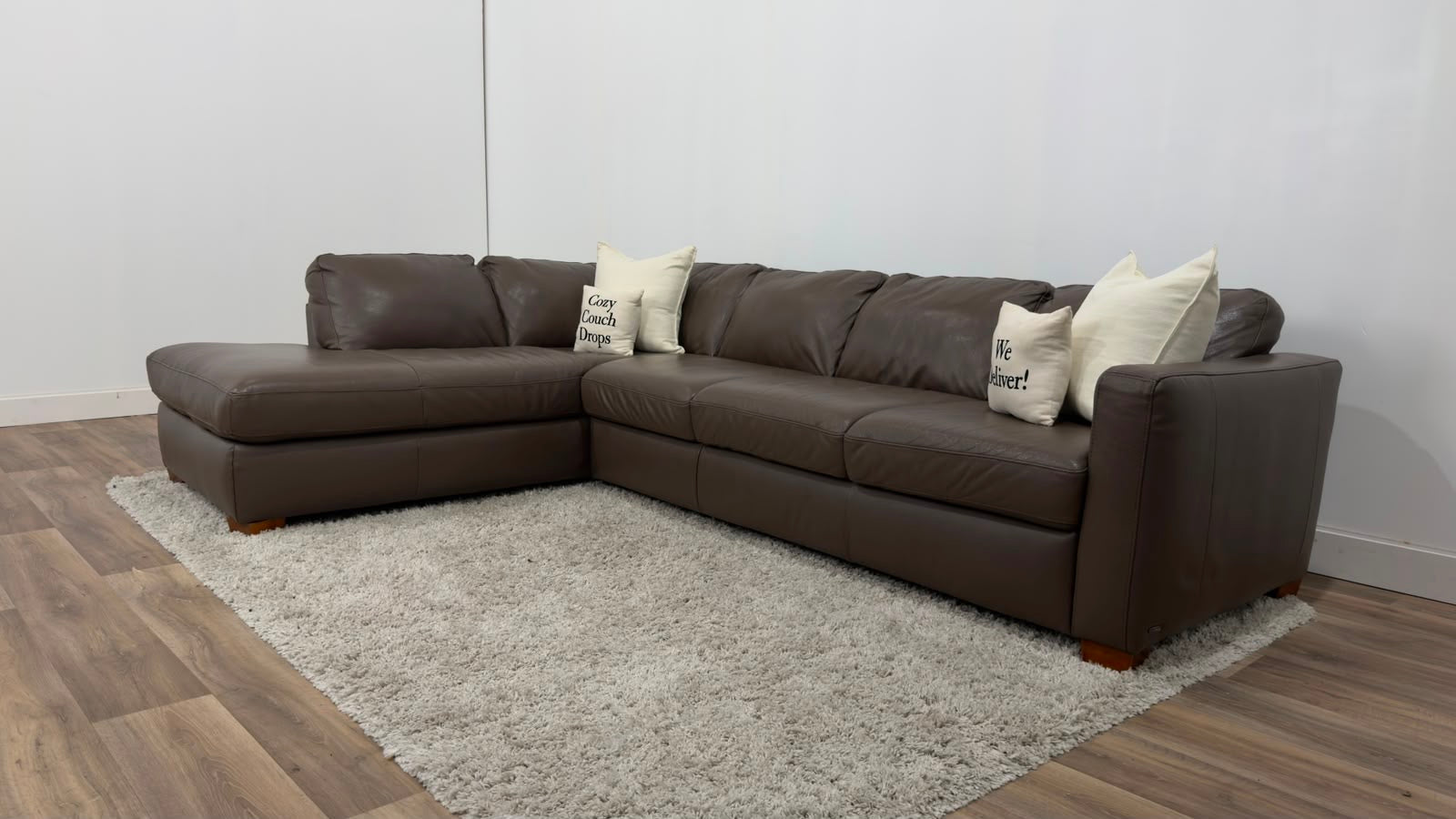 Natuzzi Cesare Sectional Sofa
