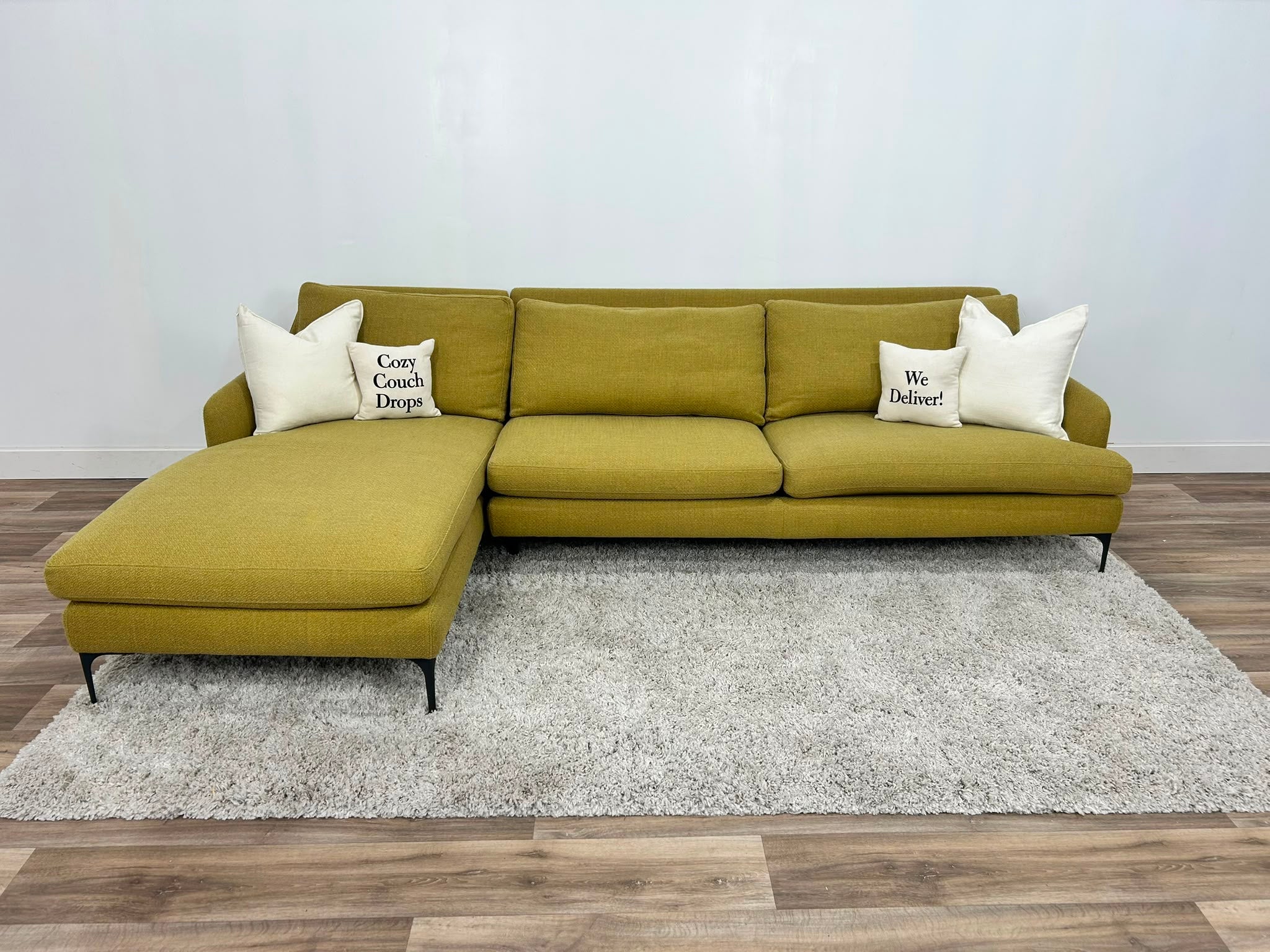 Mustard Sectional Sofa
