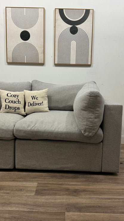 Cozey Ciello Modular 3pc Sofa