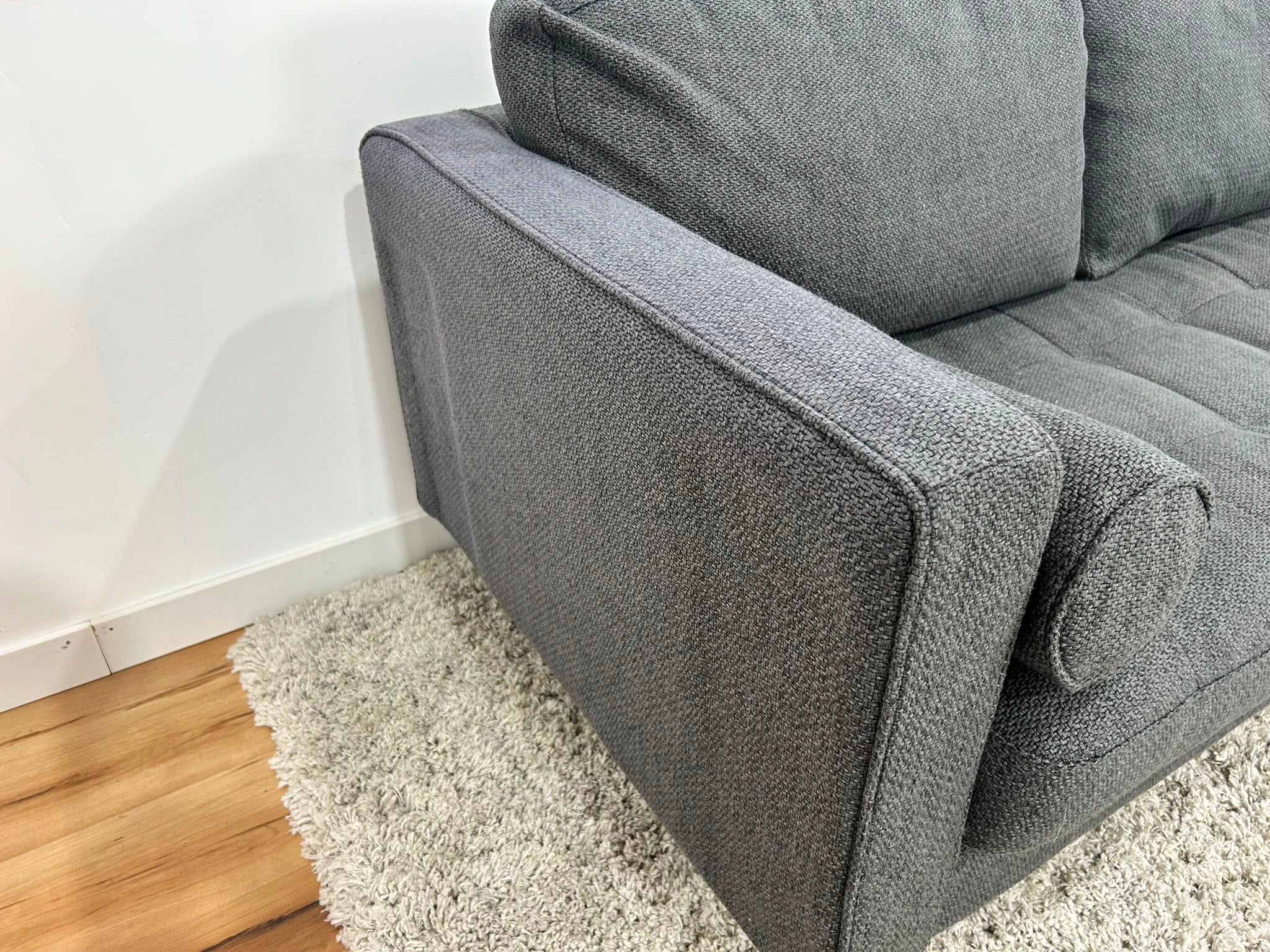 Structube Kinsey Sectional Sofa 100”