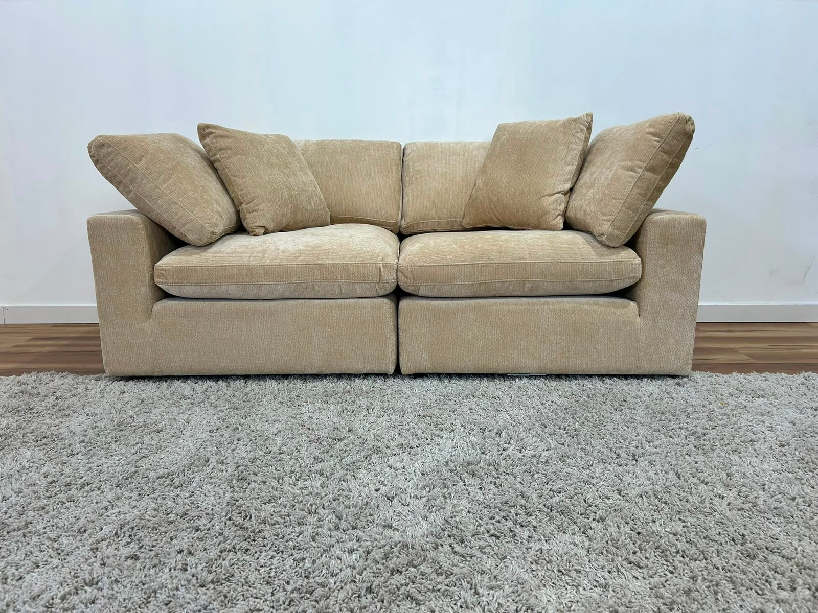 Snug Modular Sofa 2pc - Sand