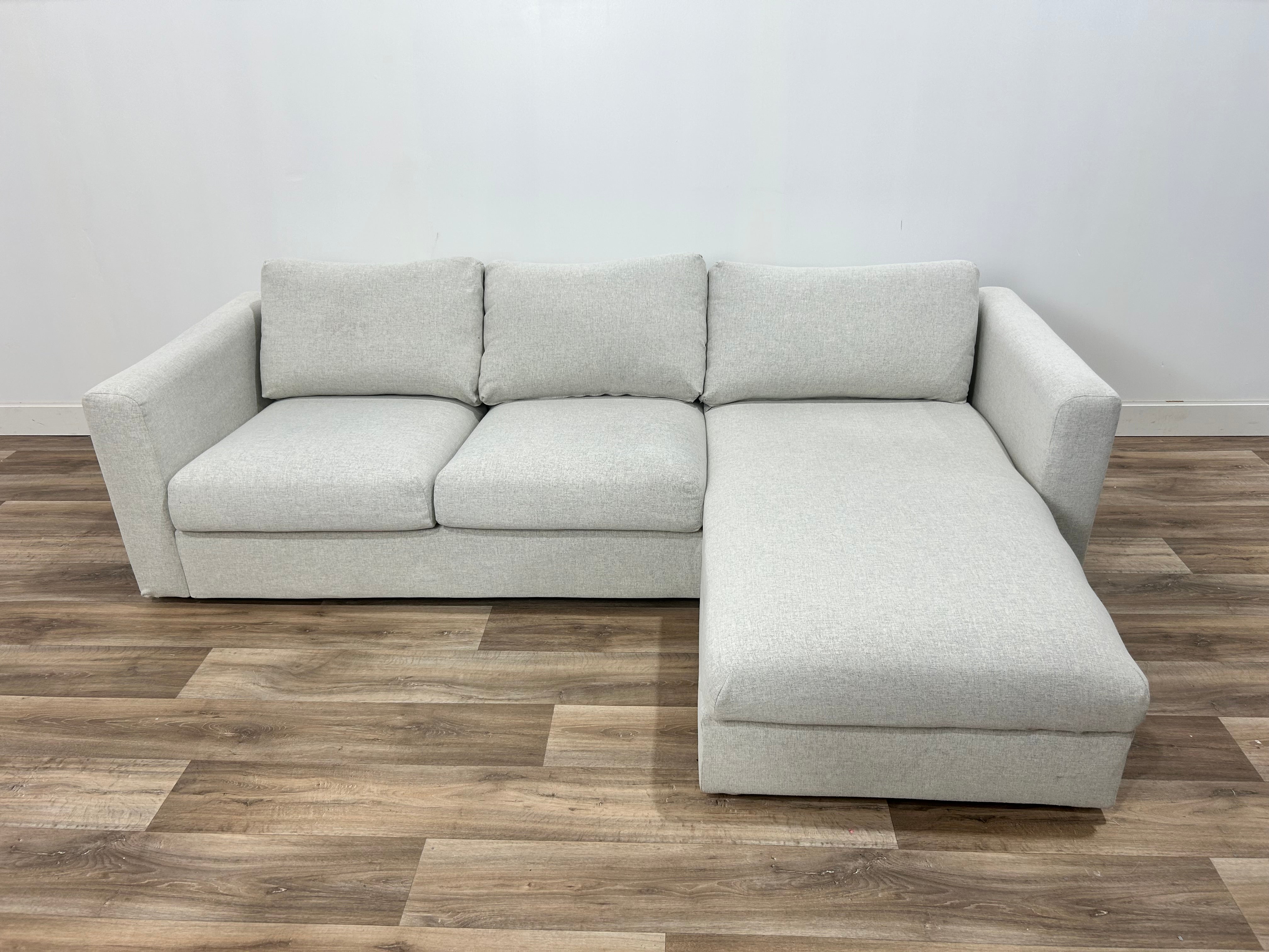 Beige IKEA Finnala Sectionsl Sofa