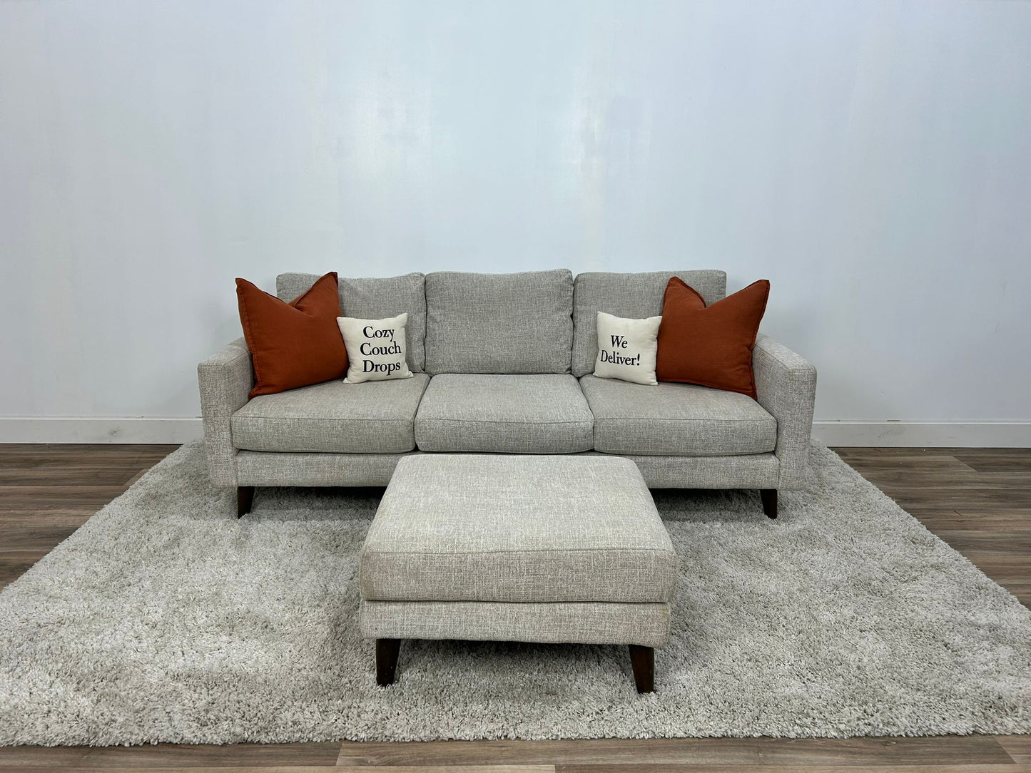 Urban Barn Santana Sofa with Ottoman