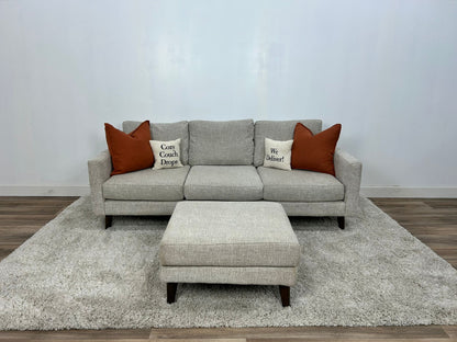 Urban Barn Santana Sofa with Ottoman