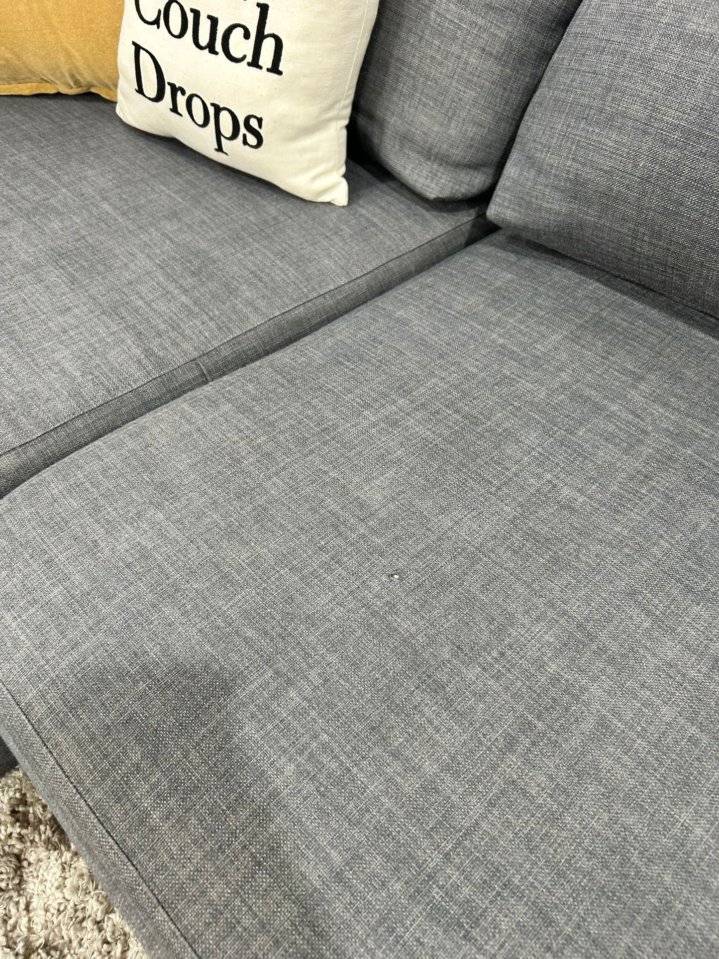 Grey Ikea Friheten Sofabed