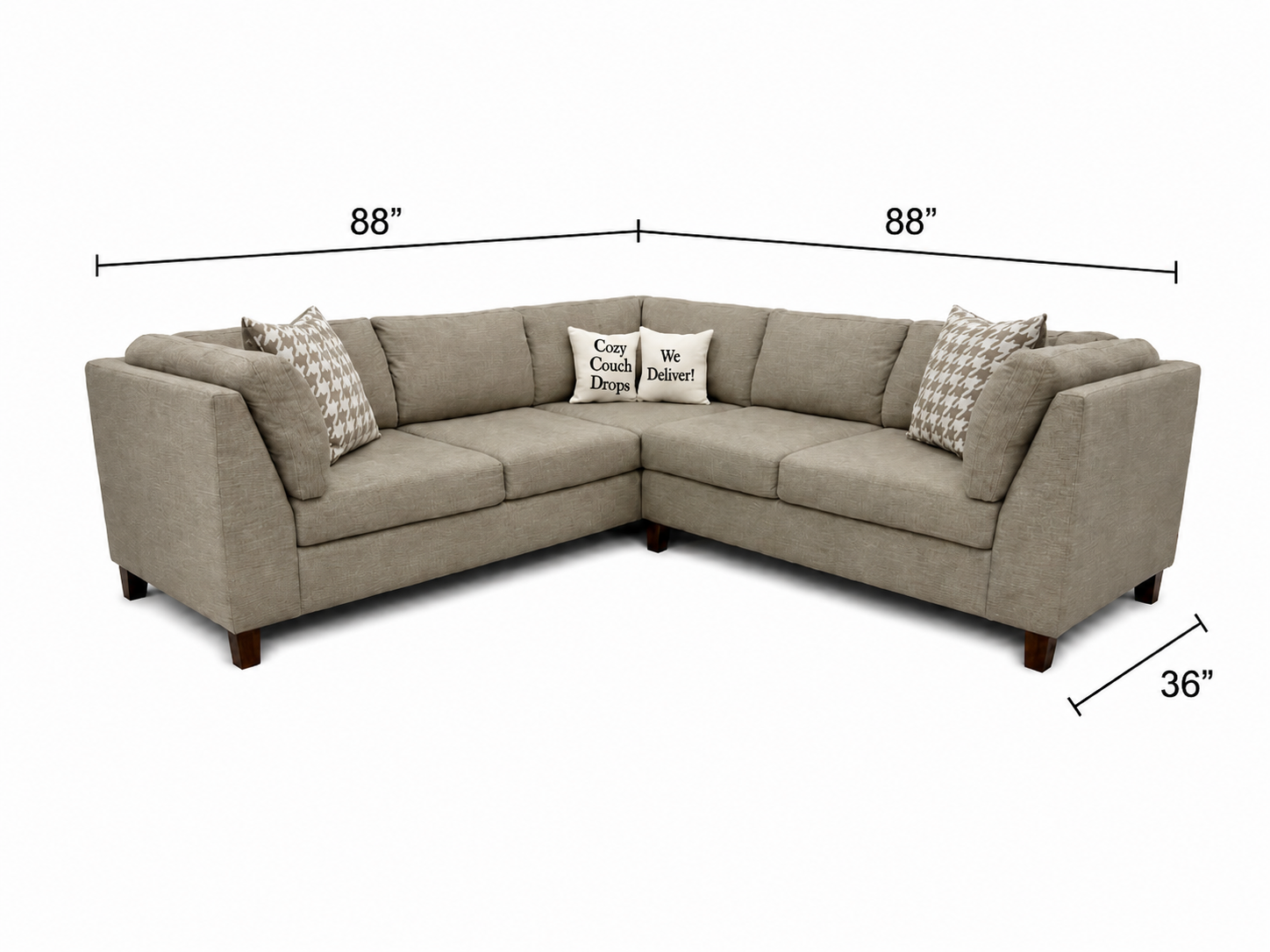 EQ3 Salema Sectional Sofa