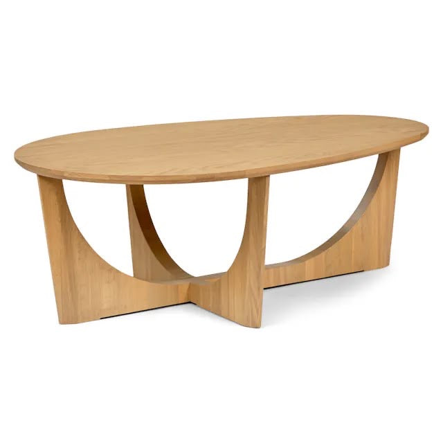 Article Tovi 42.5" Coffee Table - Oak