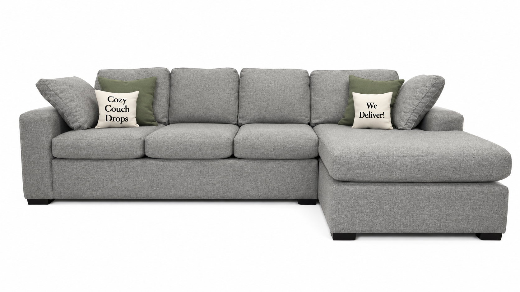 Stylus Cannon Sectional Sofa Bed