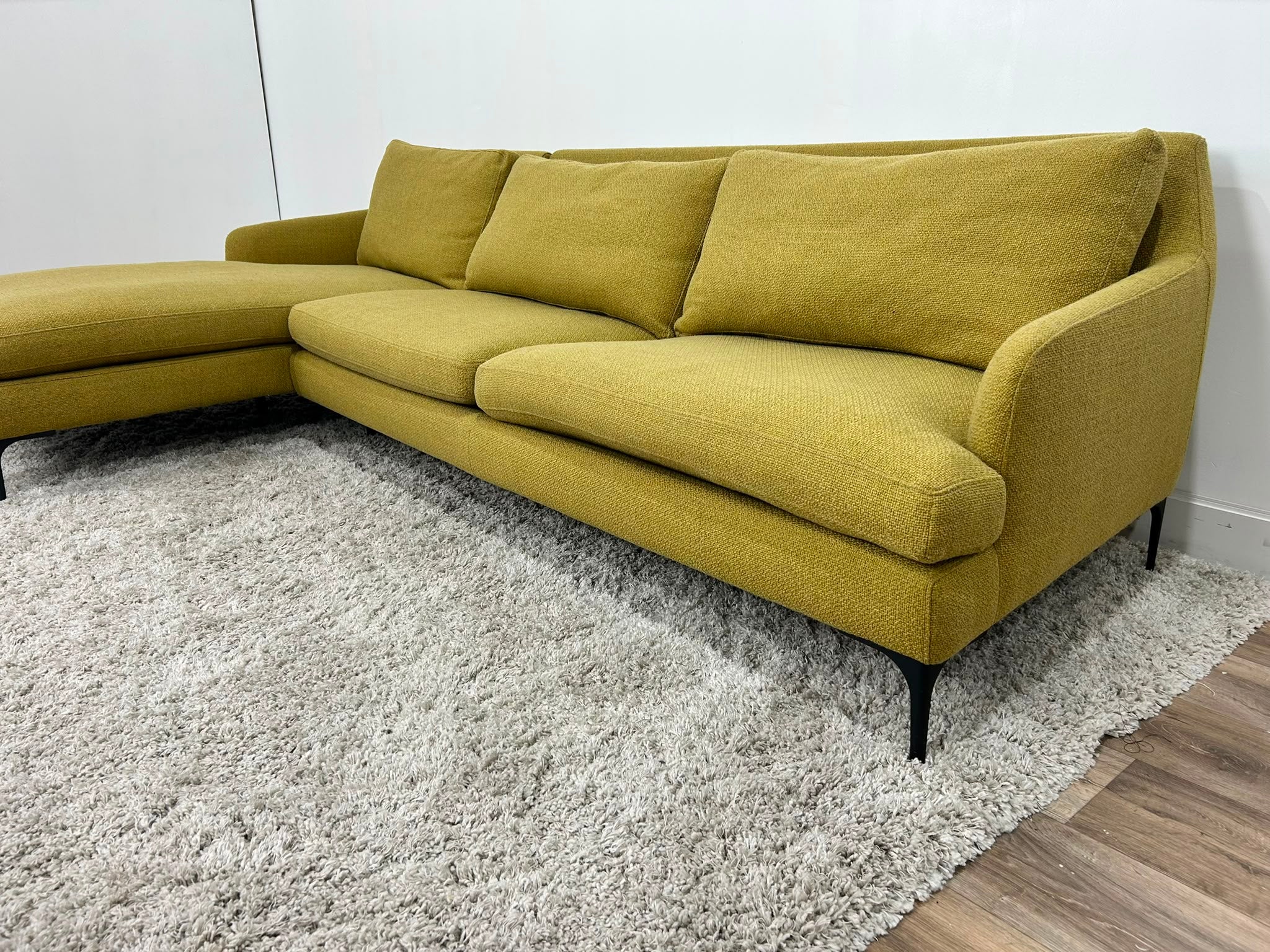 Mustard Sectional Sofa