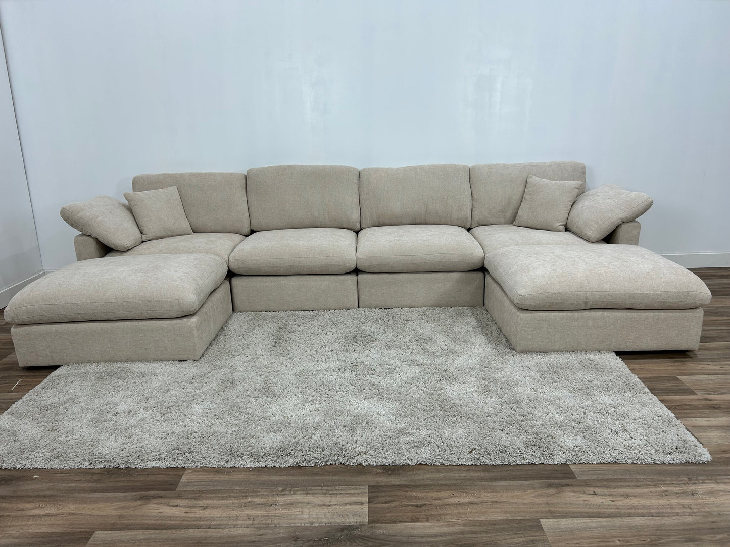 New Modular Sofa 6pc Beige