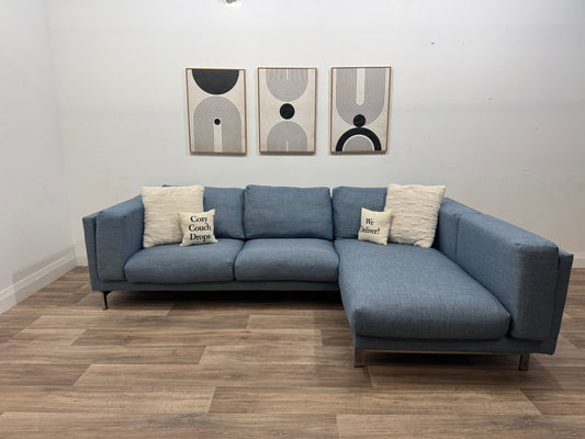 Ikea Nockeby Sectional Sofa