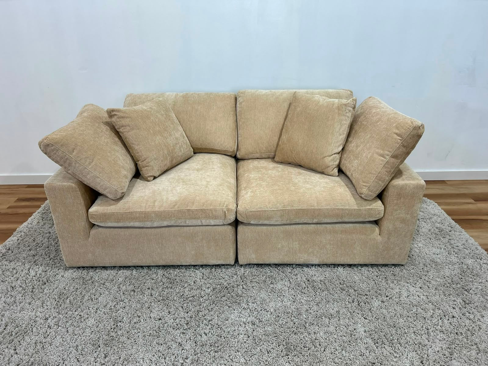 Snug Modular Sofa 2pc - Sand