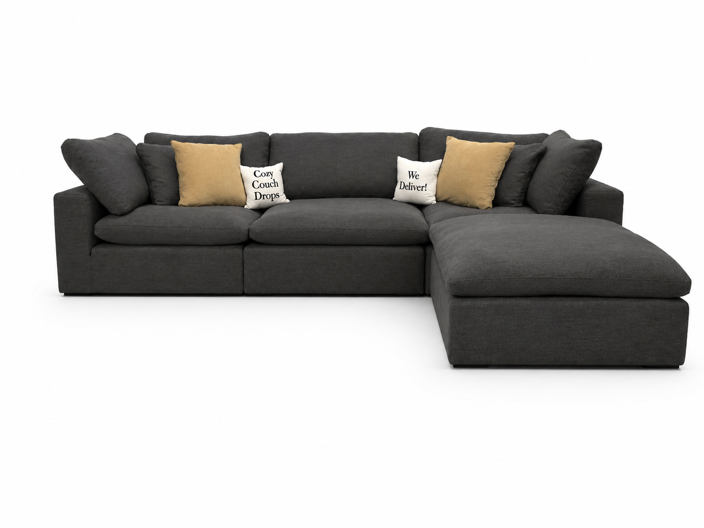 Eclipse Modular Sofa - The Brick