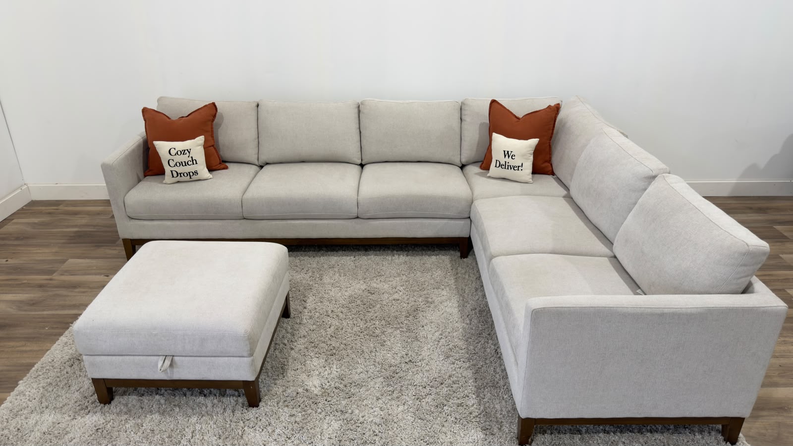 Thomasville Livingston Sectional Sofa